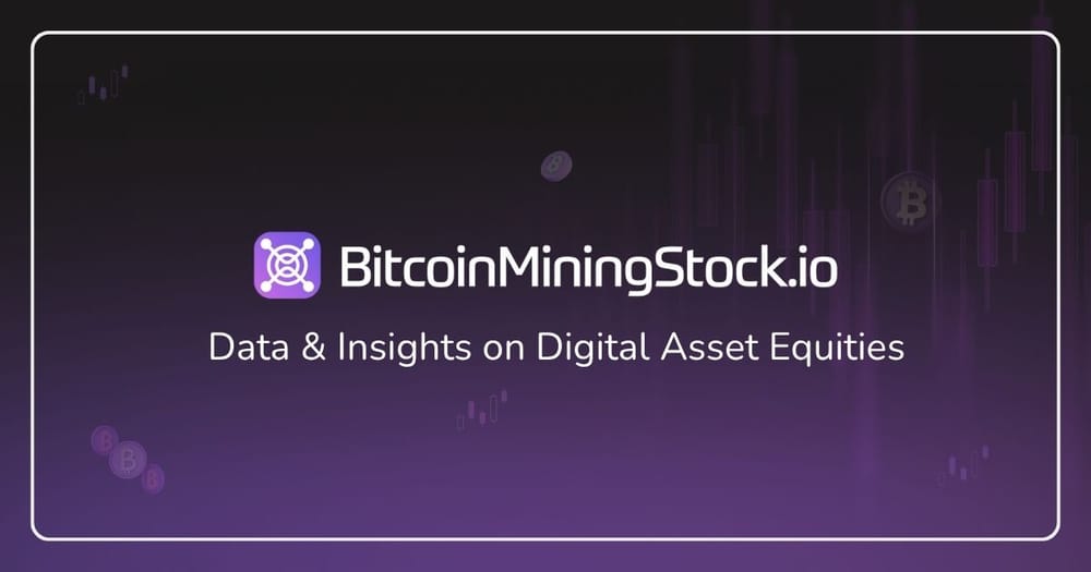 BitcoinMiningStock.io